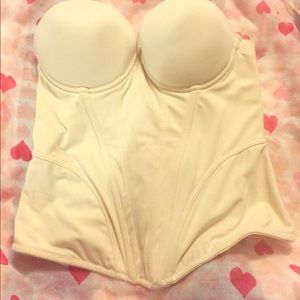 Bustier worn once at my wedding